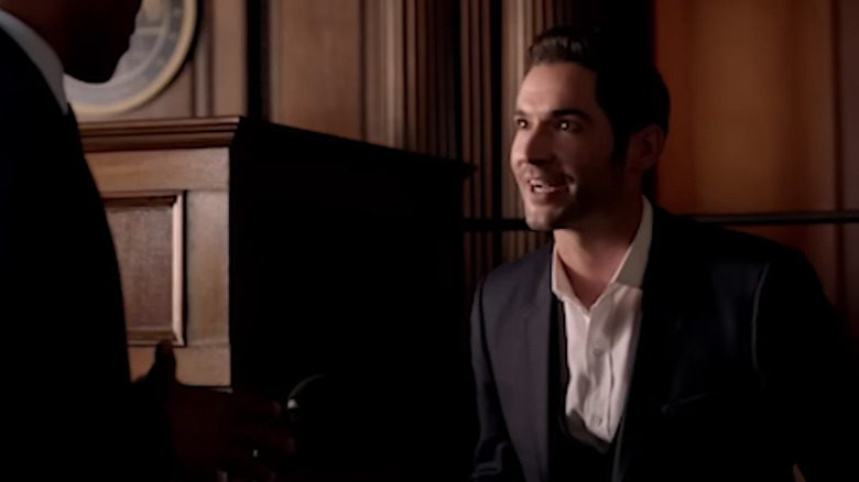 Lucifer on the witness stand