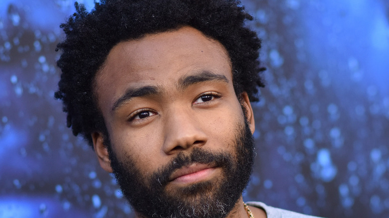 Donald Glover poses 
