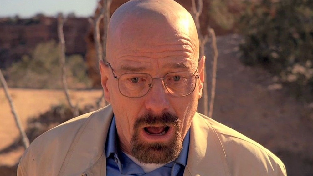 Walter White shocked