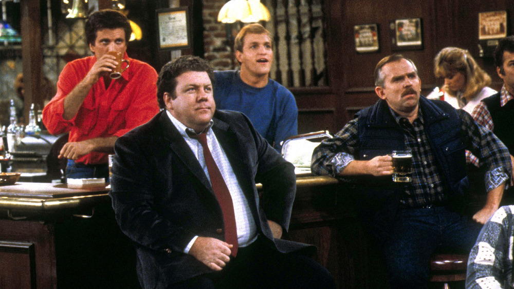 The cast of Cheers