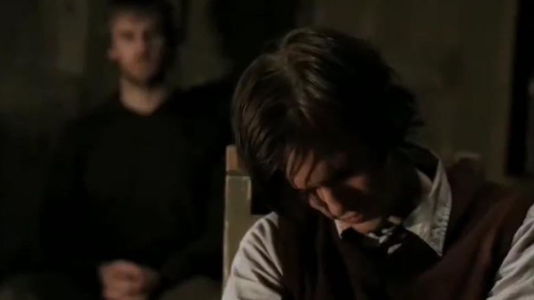 tiny baby Matthew Gray Gubler as Dr. Spencer Reid in s2e15 "Revelations"