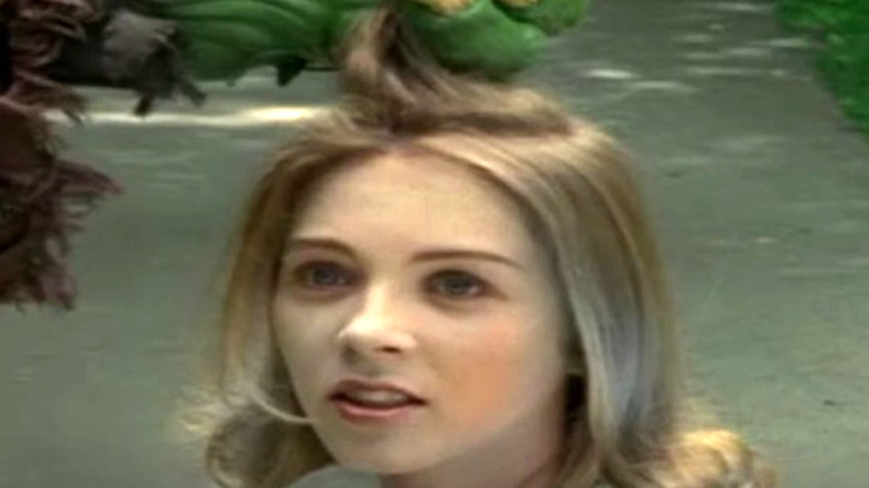 Severed head speaking