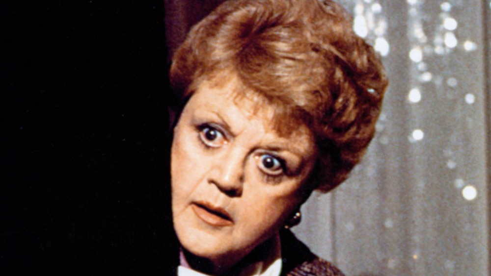 Angela Lansbury as Jessica Fletcher in Murder, She Wrote