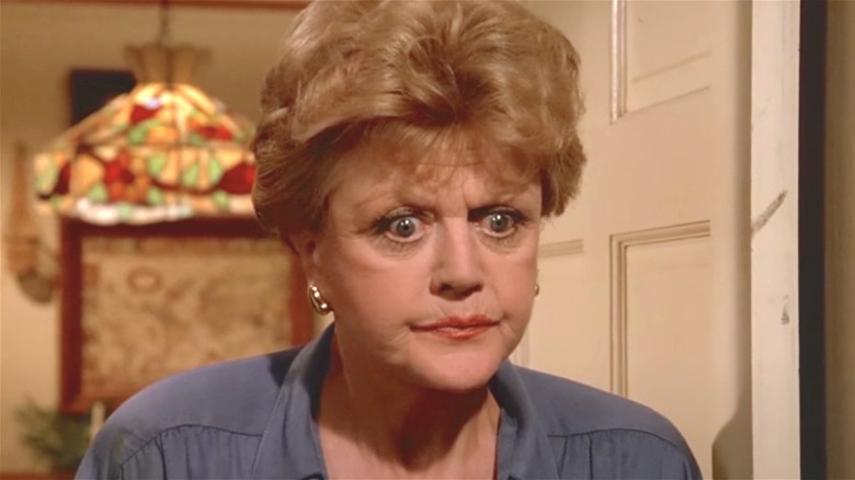 Angela Lansbury as Jessica Fletcher in Murder, She Wrote
