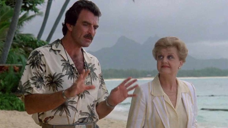Magnum PI meets Jessica Fletcher
