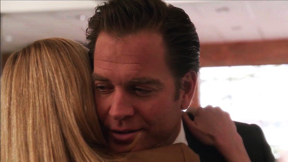 Michael Weatherly as Anthony DiNozzo on NCIS