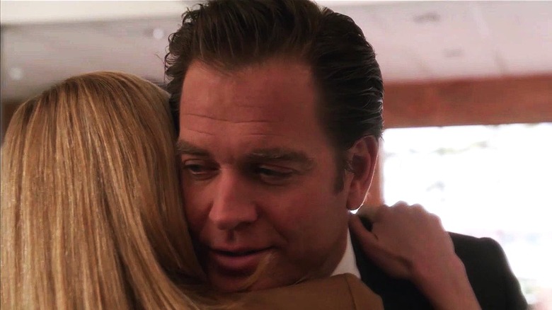 Michael Weatherly as Anthony DiNozzo on NCIS