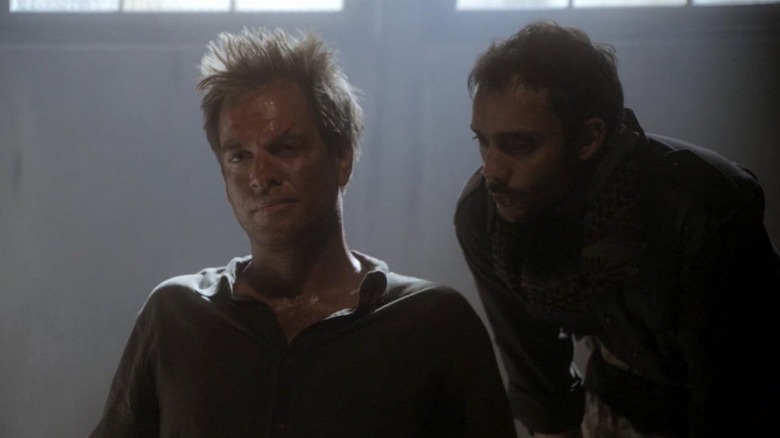 Michael Weatherly as Anthony DiNozzo on NCIS