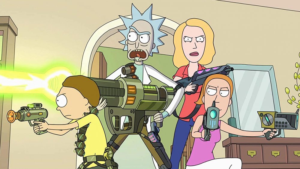 Rick and Morty (TV Series 2013– ) - IMDb