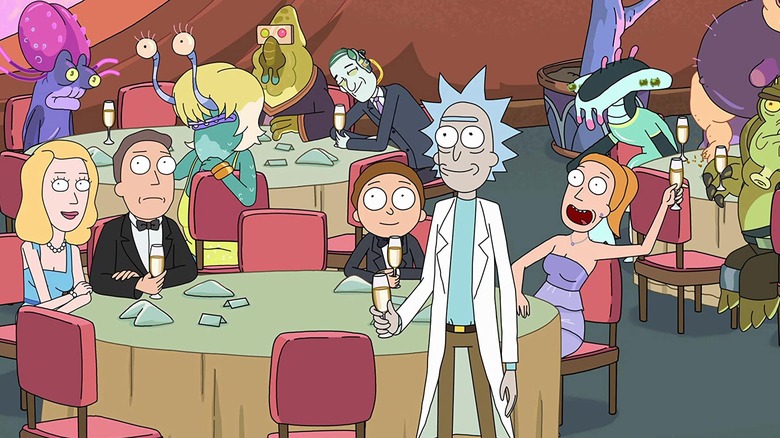 Still from Rick and Morty s2e10