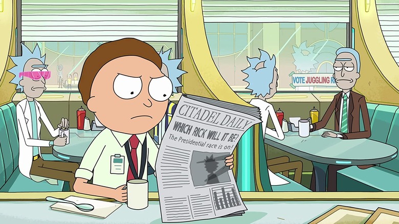 Still from Rick and Morty s3e07