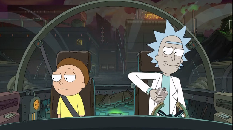 Still from Rick and Morty s4e08