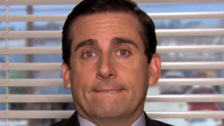 Steve Carell as Michael Scott in The Office