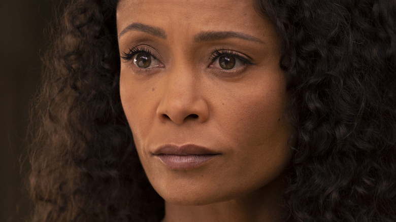 Thandiwe Newton in Westworld