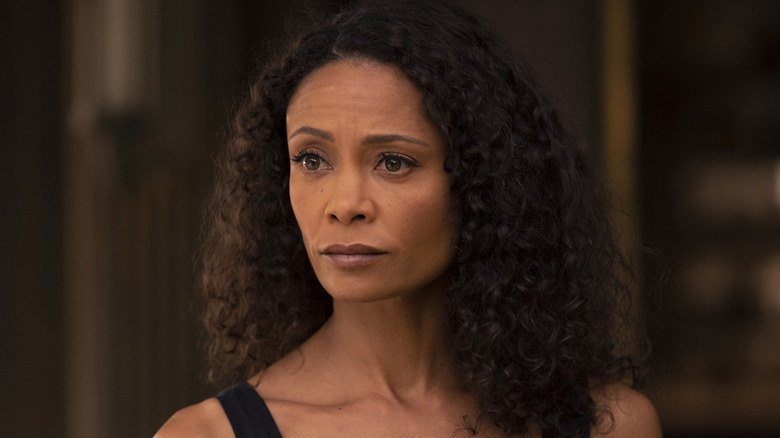 Thandiwe Newton in Westworld
