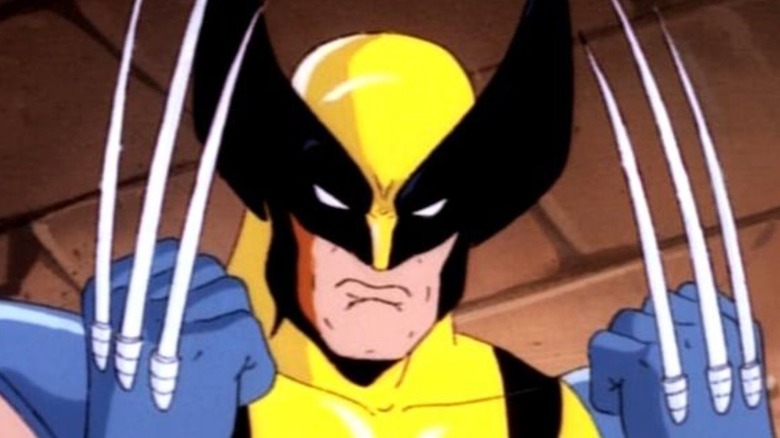 Wolverine claws out