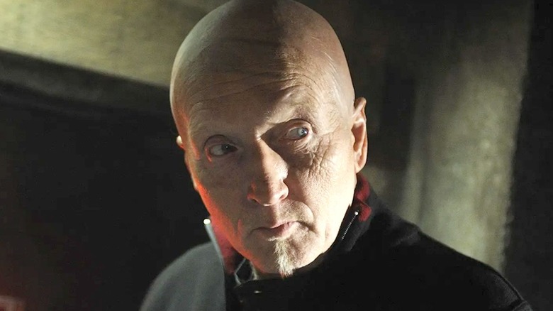 Jigsaw without his hood