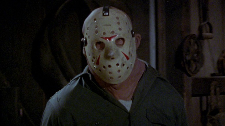 Jason Voorhees machete