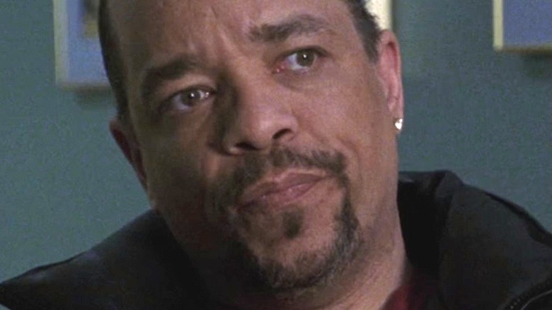 Ice-T looking annoyed 
