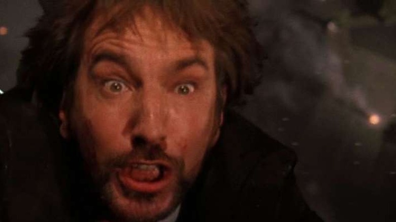 Alan Rickman as Hans Gruber in Die Hard
