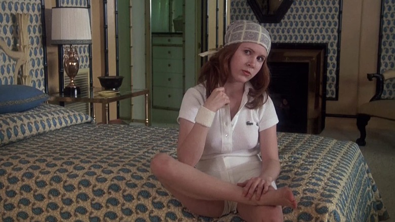 Carrie Fisher as Lorna Karpf in Shampoo