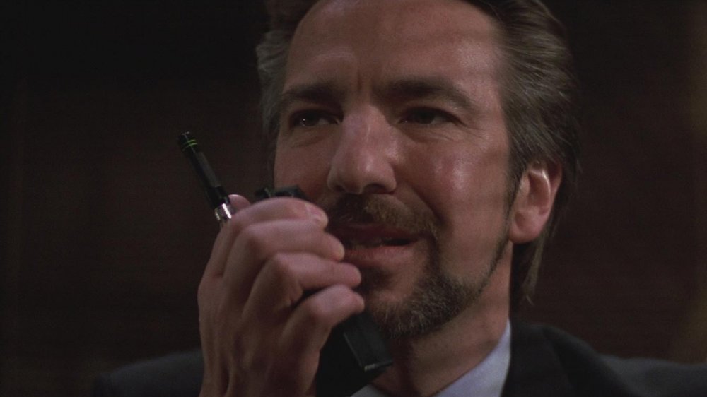 Alan Rickman as Hans Gruber in Die Hard