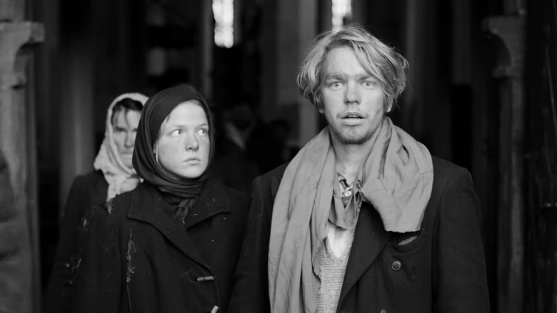 November character screaming