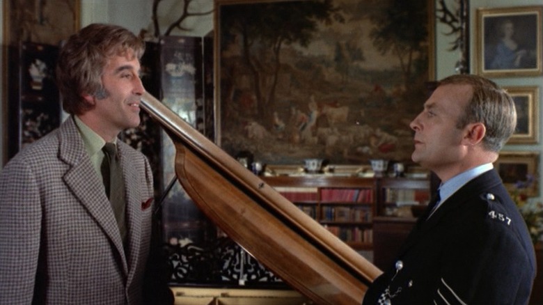 The Wicker Man Edward Woodward Christopher Lee