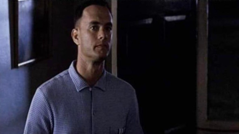 Forrest talking to Jenny