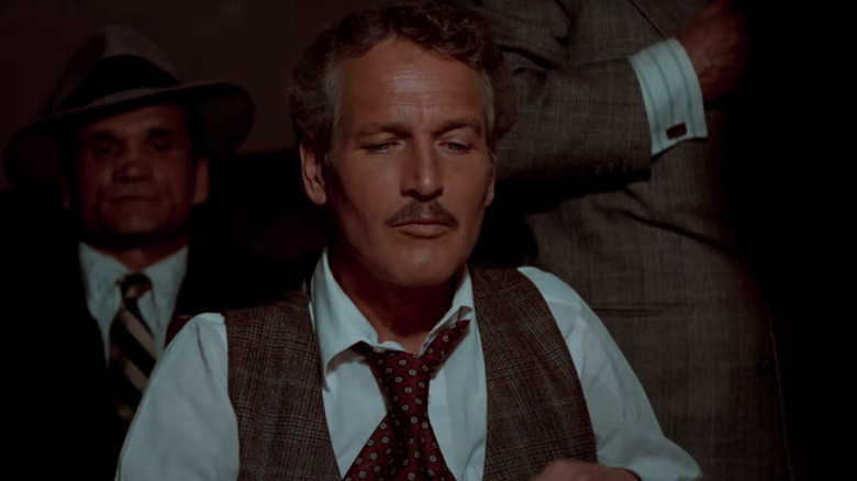 Paul Newman playing poker The Sting