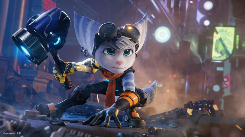 ratchet & clank rift apart rivet hammer