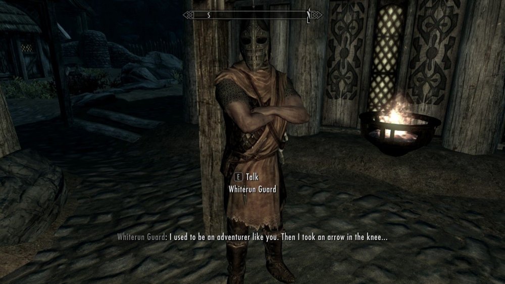 Skyrim guard
