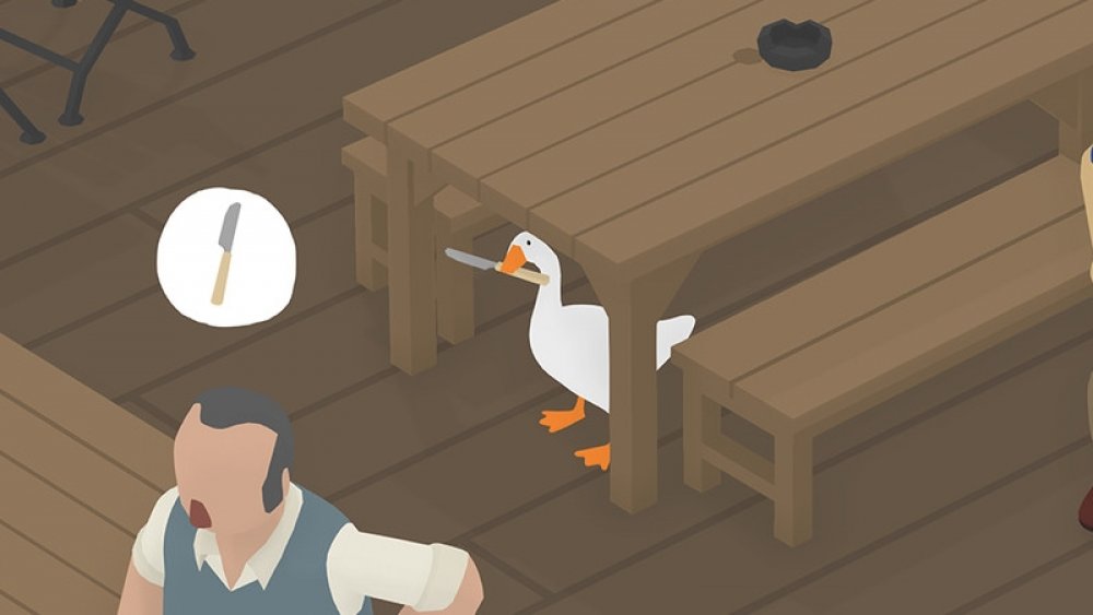 Untitled Goose Game