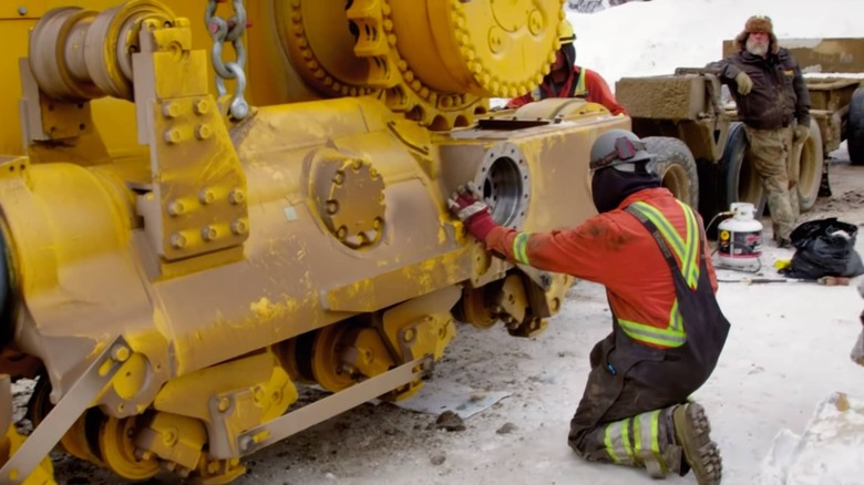 Tony Beets buys a bulldozer