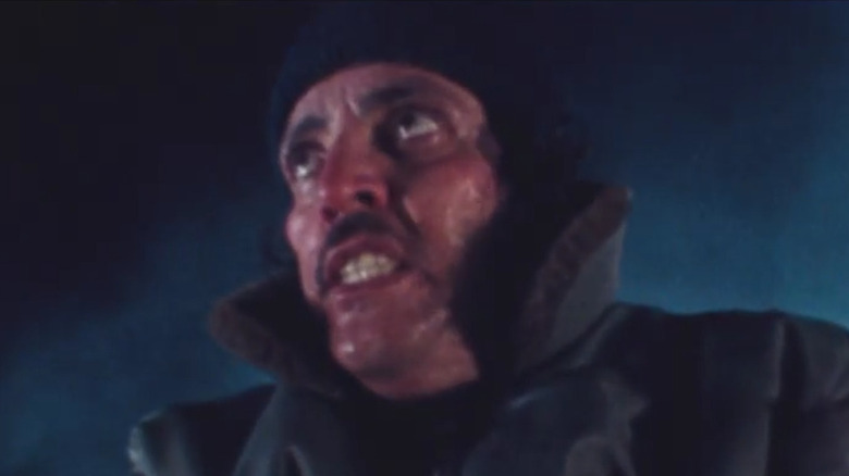 Frank Zito grimaces