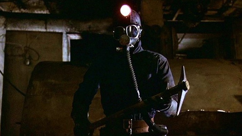 Harry Warden screams