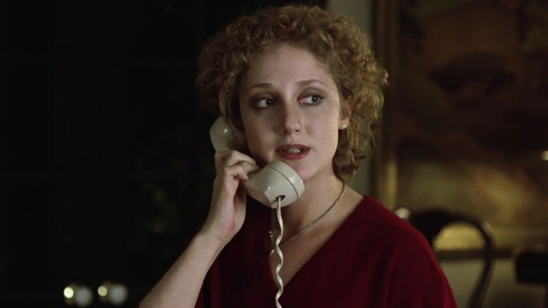 Jill Johnson on phone