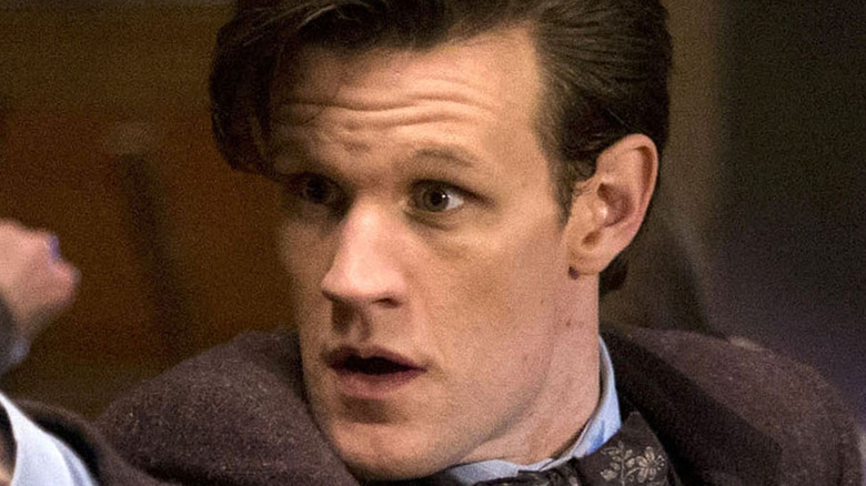 Matt Smith doctor surprised