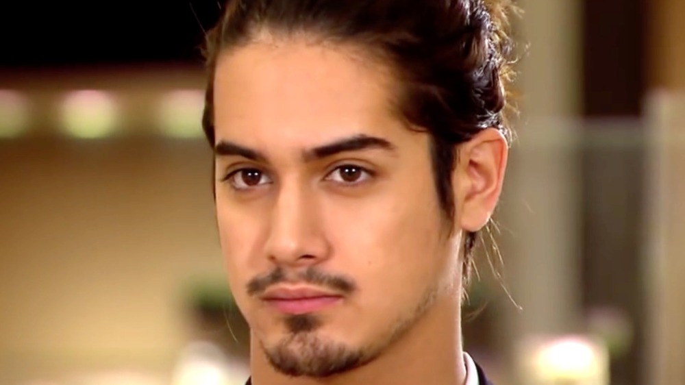 Avan Jogia as Ink Master judge