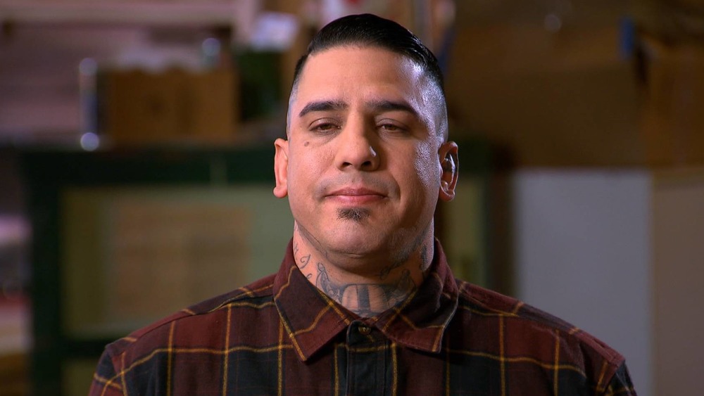 Tommy Montoya on Ink Master