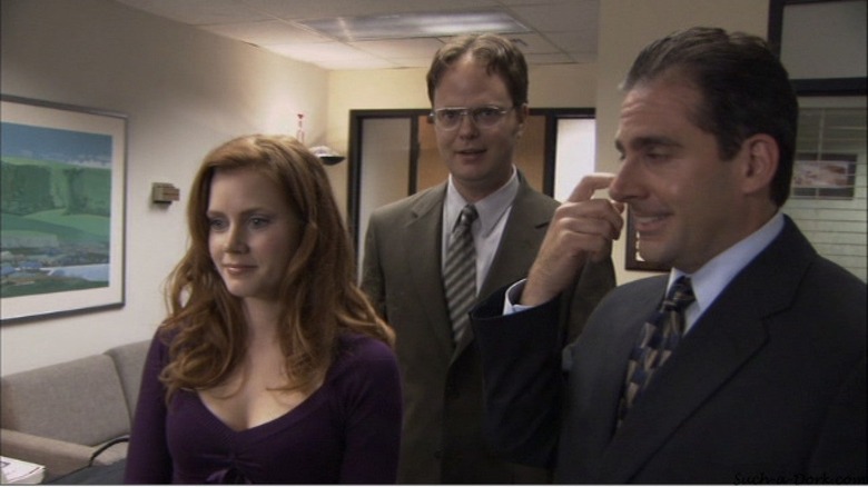 Amy Adams in The Office