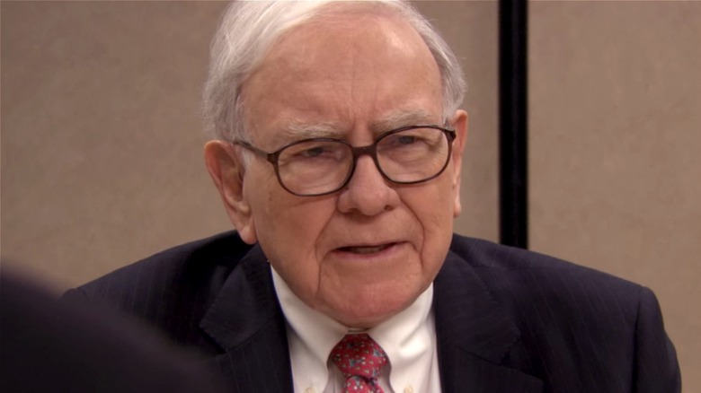 Warren Buffett in The Office