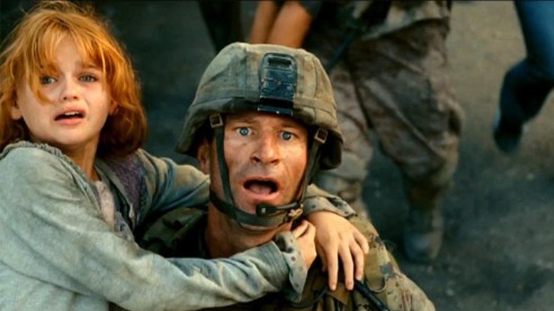 Aaron Eckhart in Battle: Los Angeles