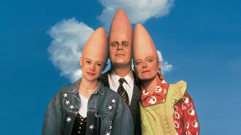 Family in Coneheads