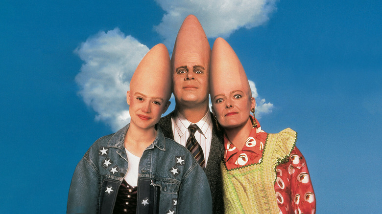 Family in Coneheads