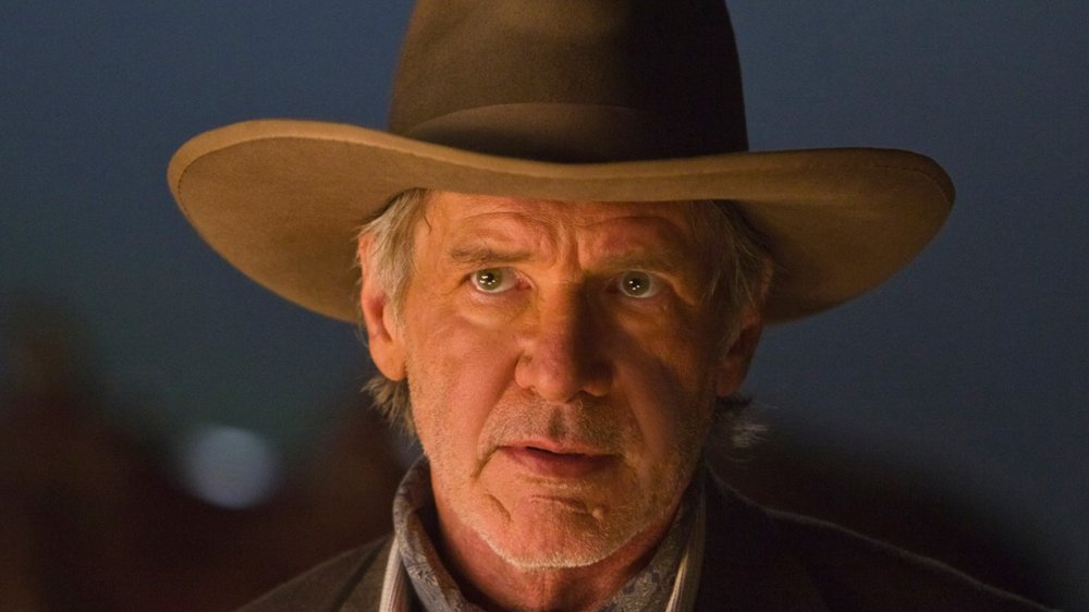 Harrison Ford in Cowboys & Aliens