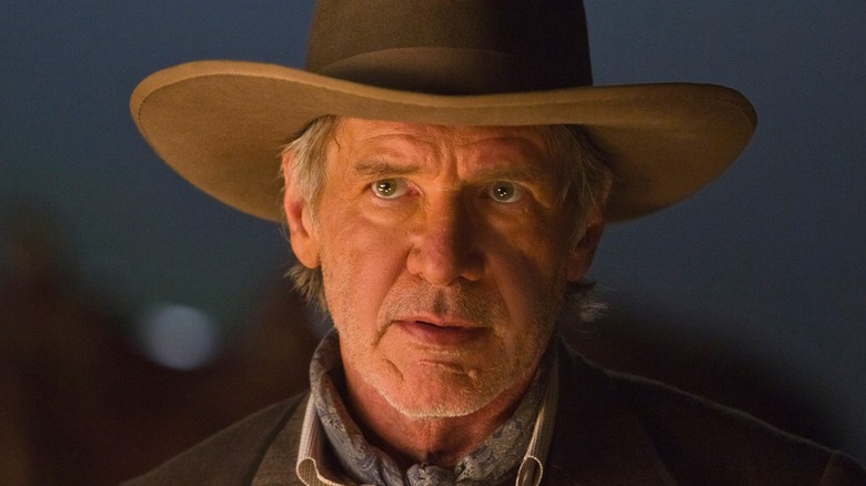 Harrison Ford in Cowboys & Aliens