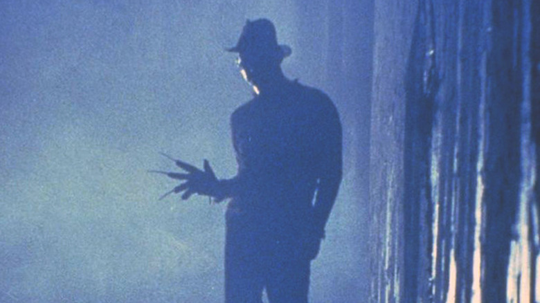 Freddy waves his clawed hand