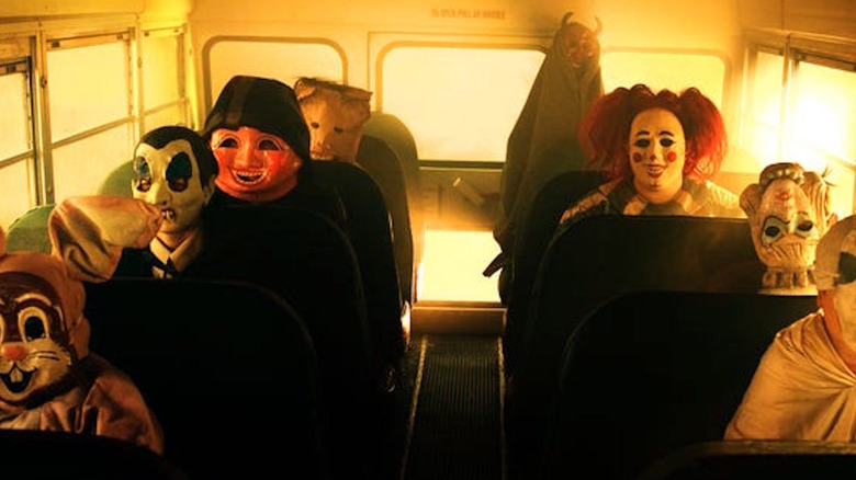 Undead teens on bus