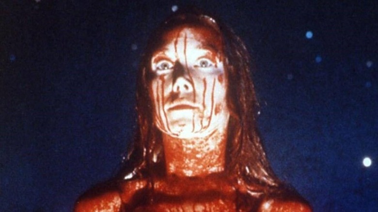Carrie becomes angry